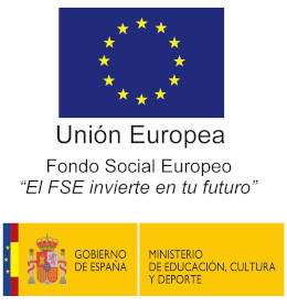  Enseñanzas cofinanciadas por el Fondo Social Europeo